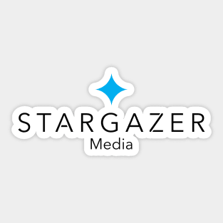 Stargazer Media Sticker